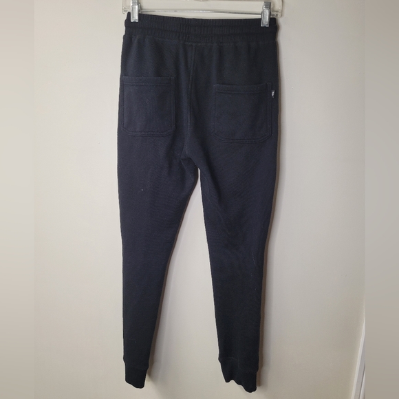 Black West 49 Joggers with Zipper pockets - Picture 3 of 3